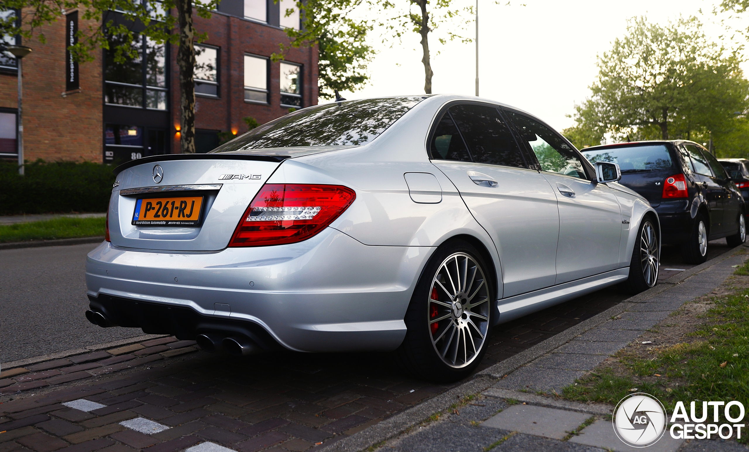 Mercedes-Benz C 63 AMG W204 2012