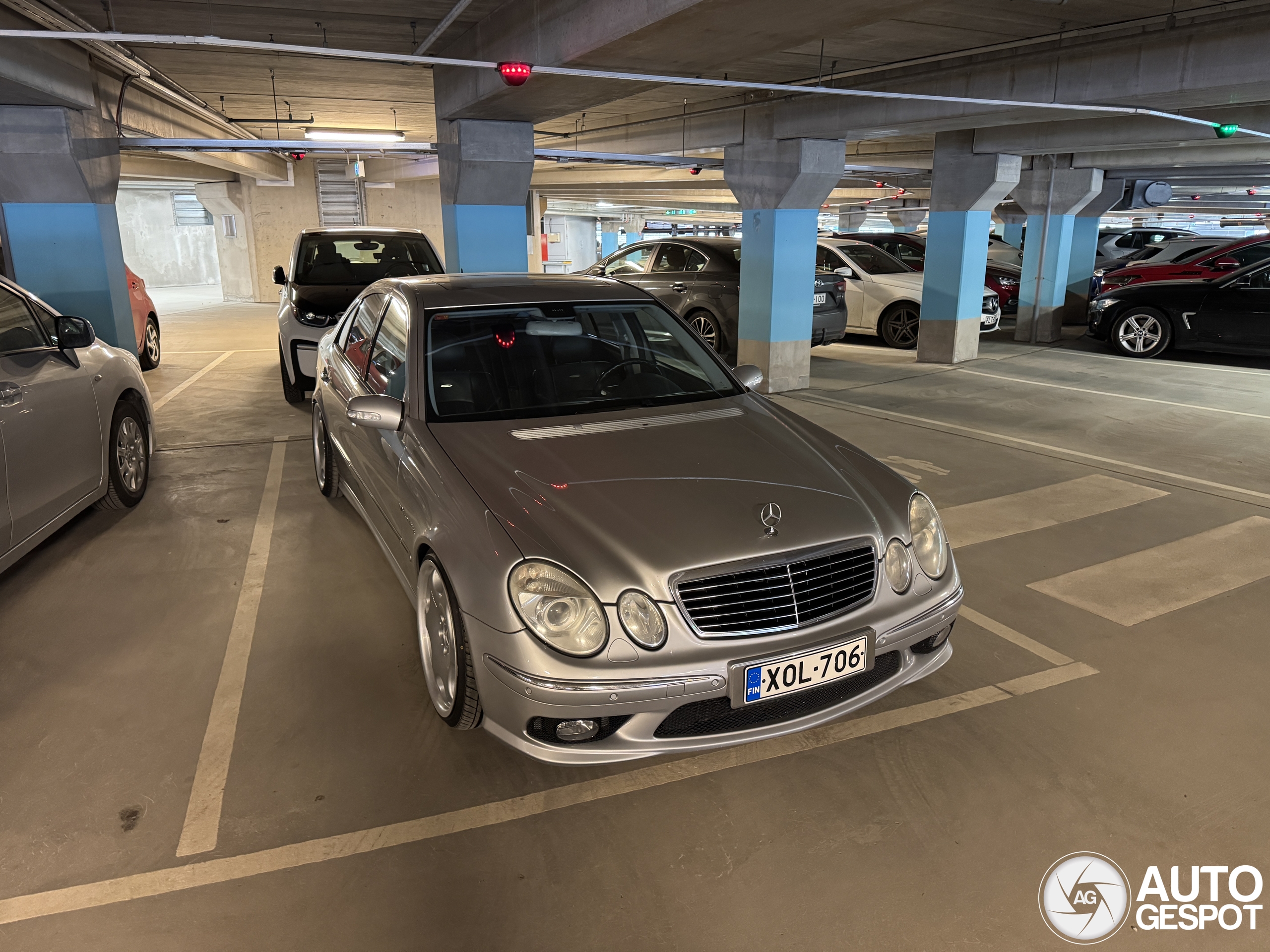 Mercedes-Benz E 55 AMG