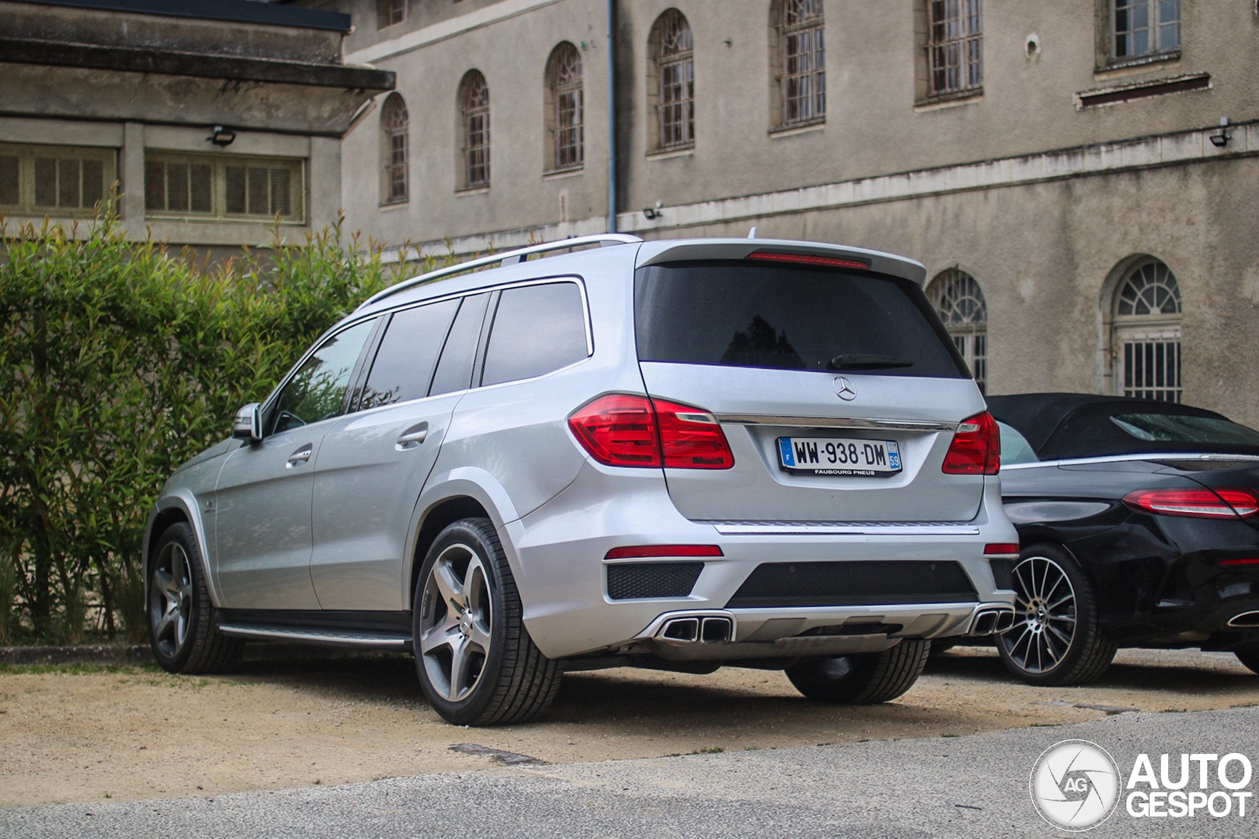 Mercedes-Benz GL 63 AMG X166