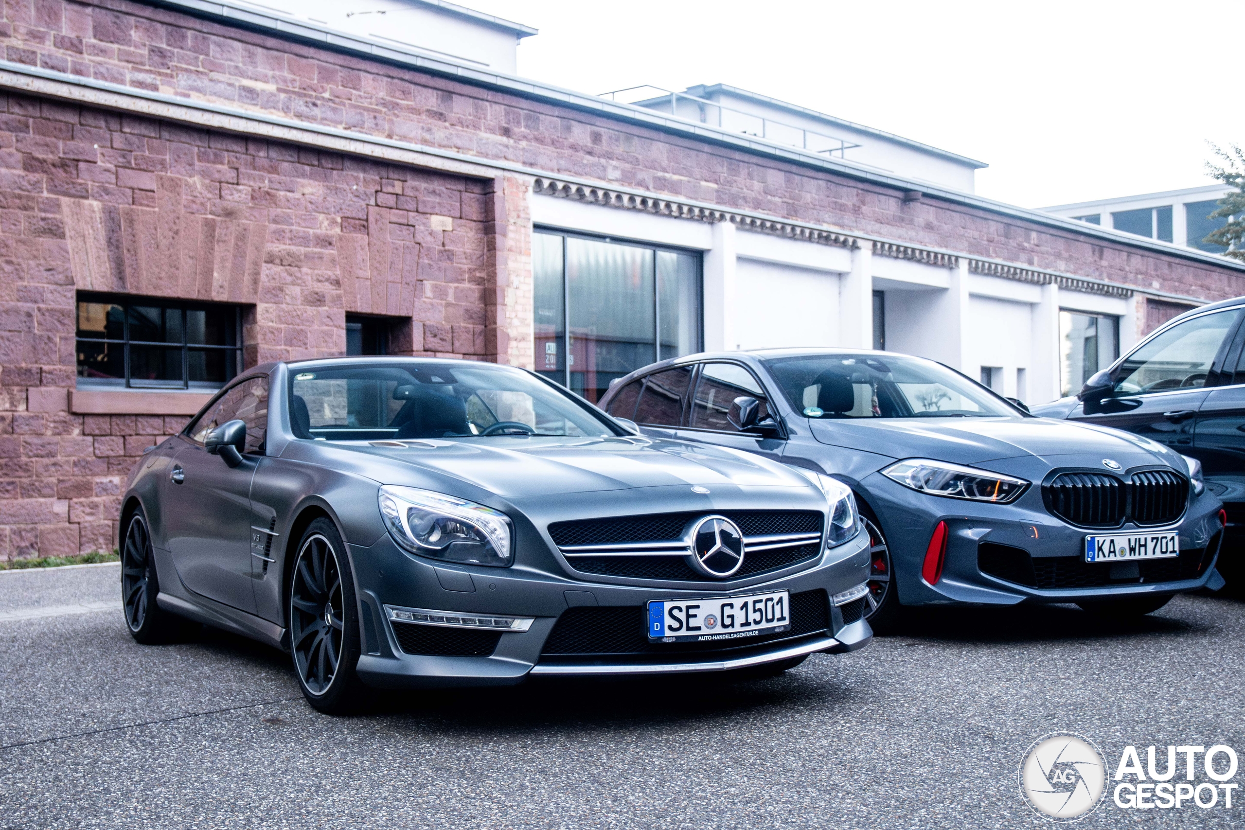 Mercedes-Benz SL 63 AMG R231