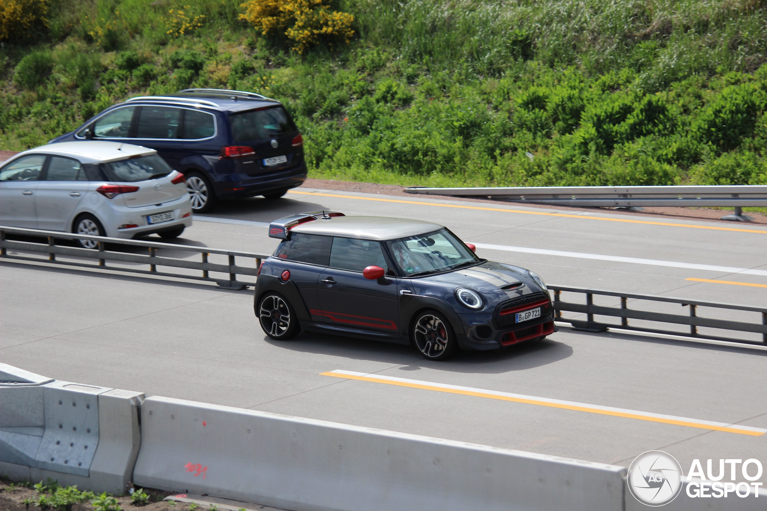 Mini F56 Cooper S John Cooper Works GP