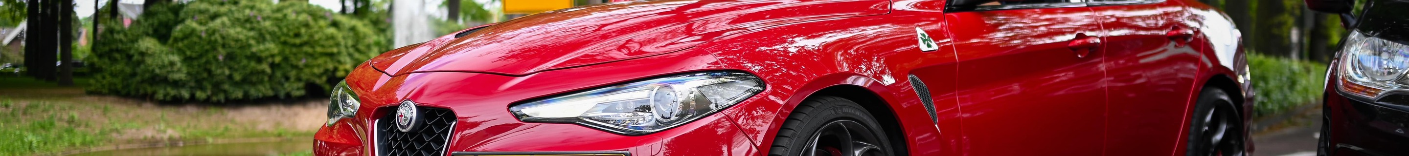 Alfa Romeo Giulia Quadrifoglio