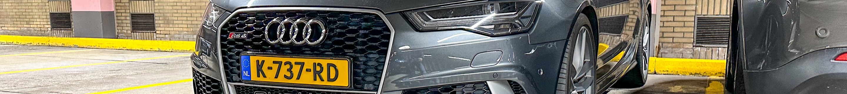 Audi RS6 Avant C7 2015