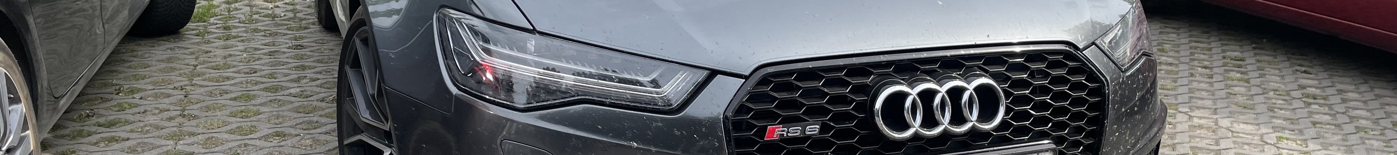 Audi RS6 Avant C7 2015