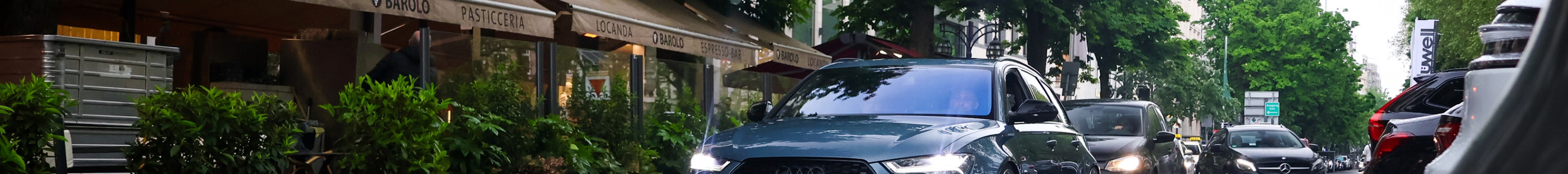 Audi RS6 Avant C7 2015