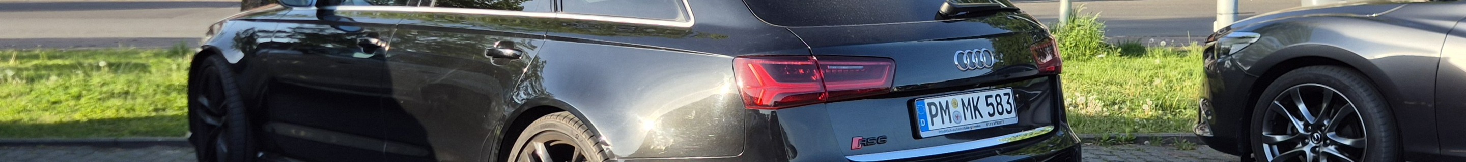 Audi RS6 Avant C7 2015