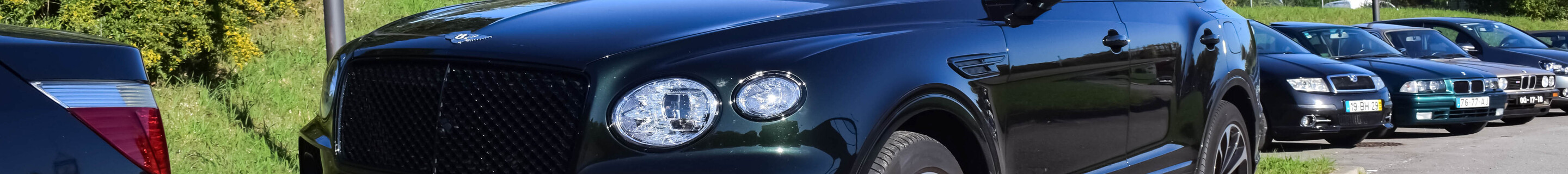 Bentley Bentayga Hybrid 2021