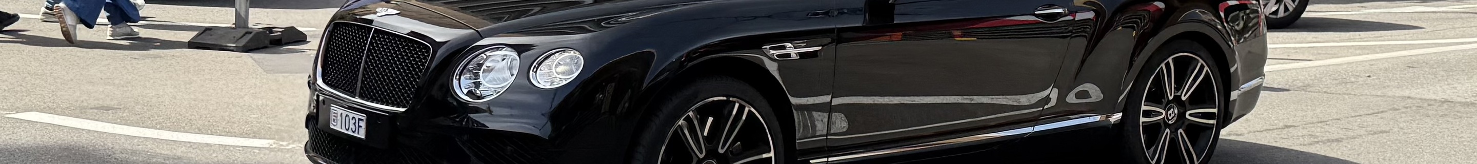 Bentley Continental GT V8 2016