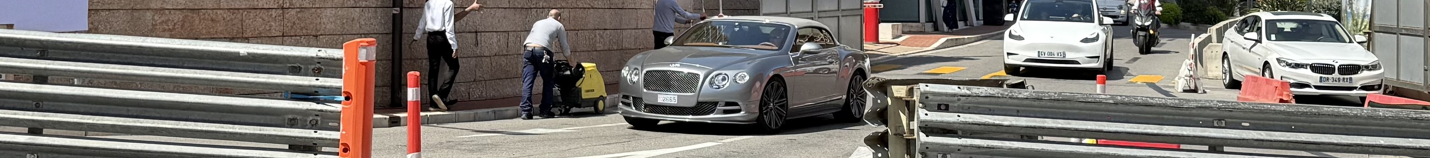 Bentley Continental GTC Speed 2015