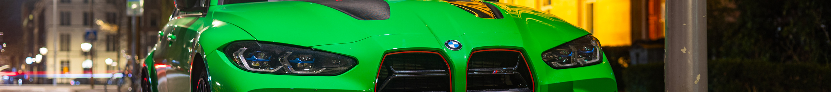 BMW M3 G80 CS