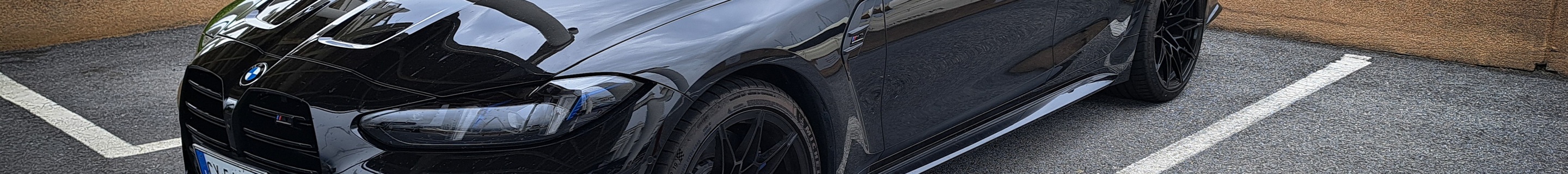 BMW M3 G81 Touring Competition