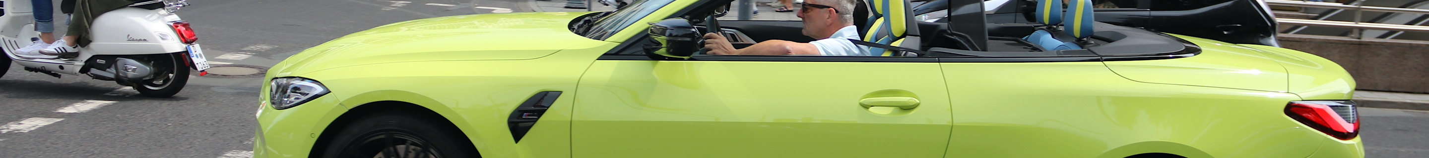 BMW M4 G83 Convertible Competition