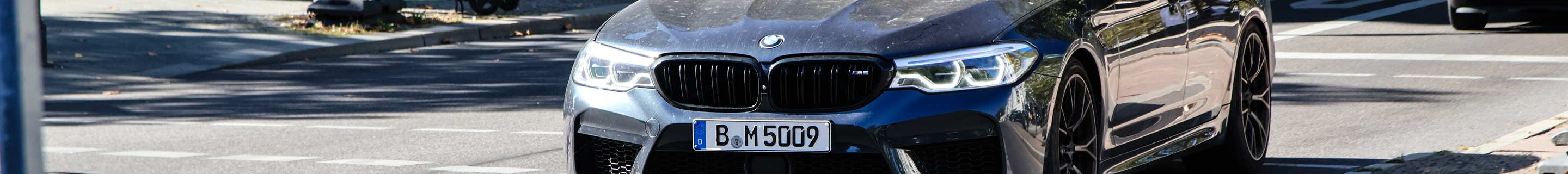 BMW M5 F90 Competition