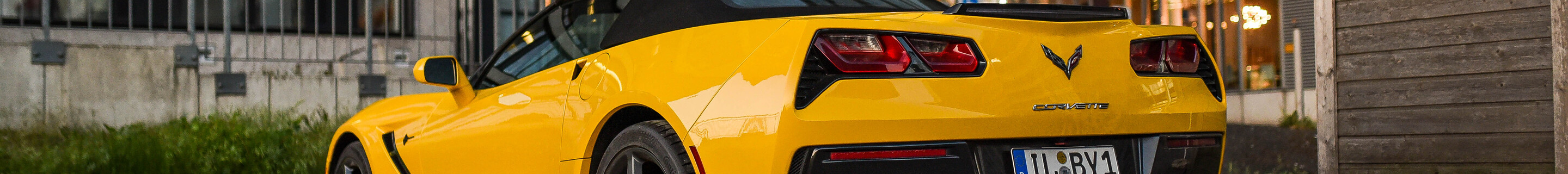 Chevrolet Corvette C7 Stingray Convertible