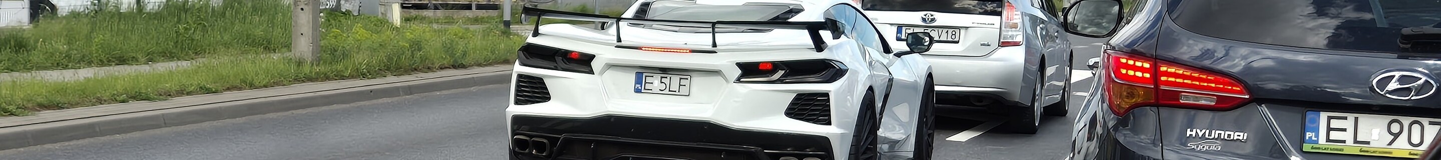 Chevrolet Corvette C8 Stingray