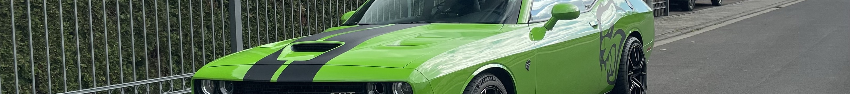 Dodge Challenger SRT Hellcat