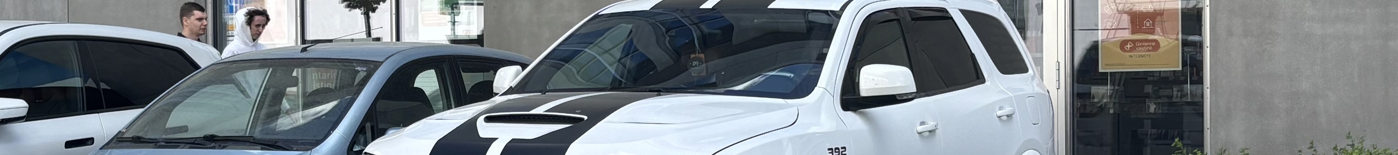 Dodge Durango SRT 2018