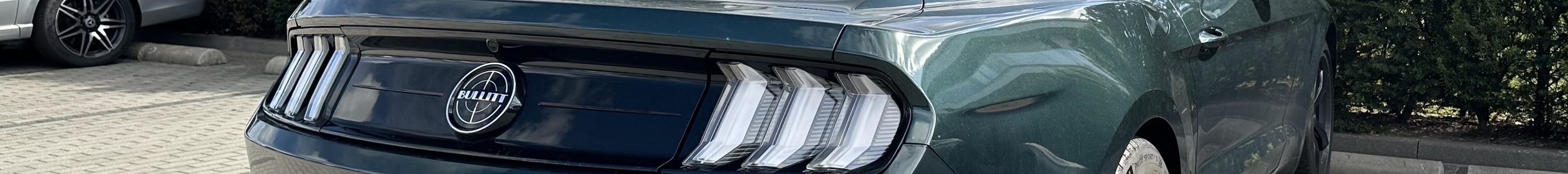 Ford Mustang Bullitt 2019