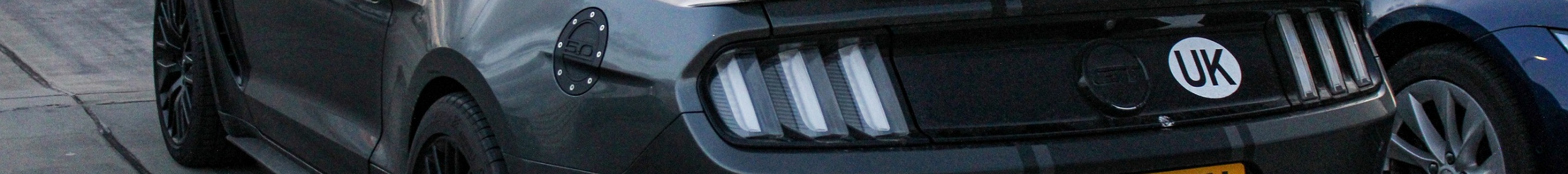 Ford Mustang GT 2015