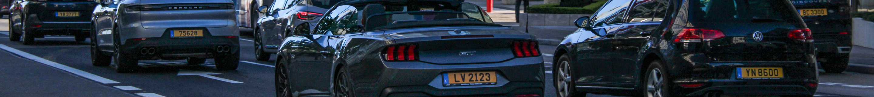 Ford Mustang GT Convertible 2024