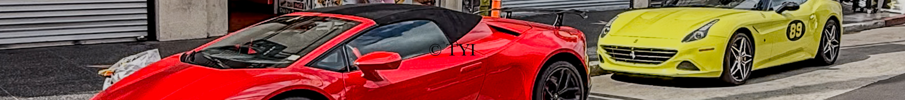 Lamborghini Huracán LP580-2 Spyder