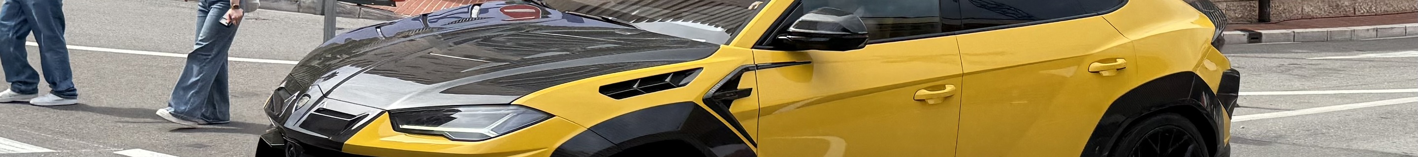 Lamborghini Urus Keyvany Keyrus