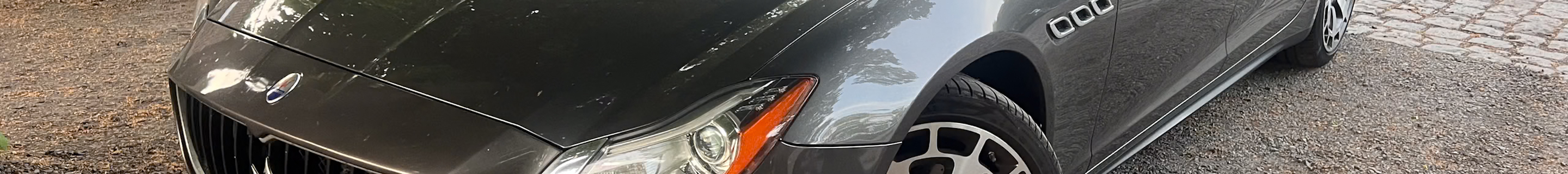 Maserati Quattroporte Diesel 2013