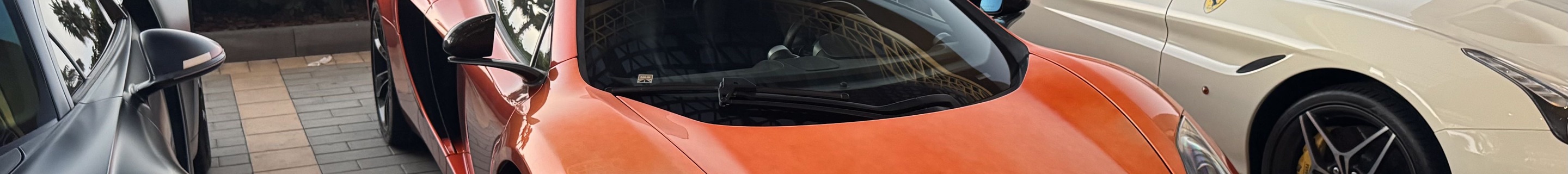 McLaren 12C