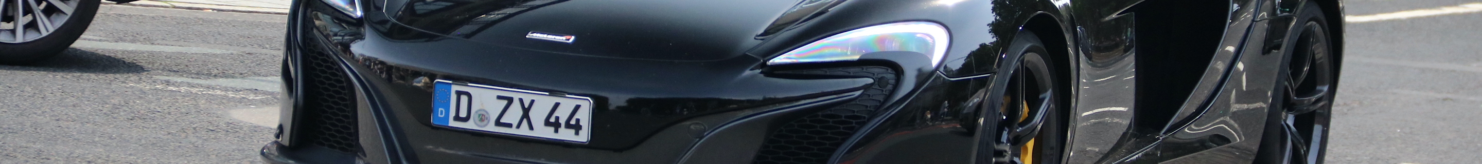 McLaren 650S Spider