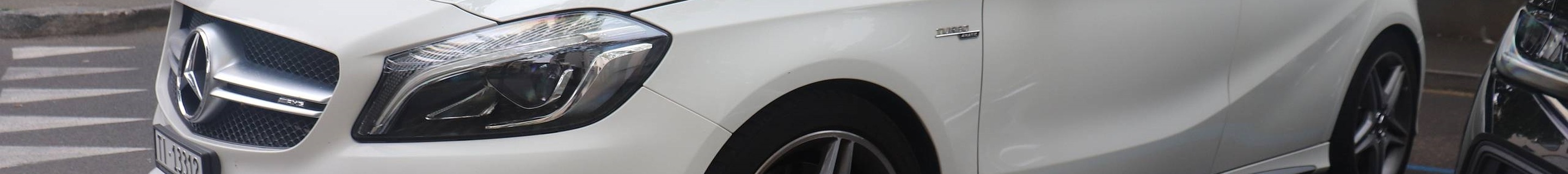 Mercedes-AMG A 45 W176 2015