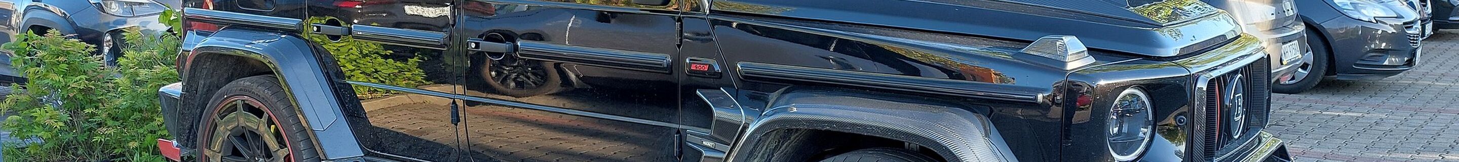 Mercedes-AMG Brabus G 900 Rocket W463 2018