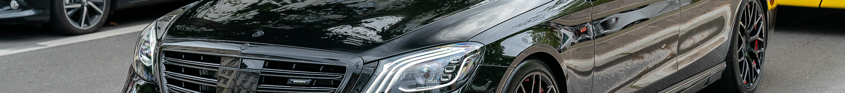 Mercedes-AMG Brabus S B40S-800 V222 2017