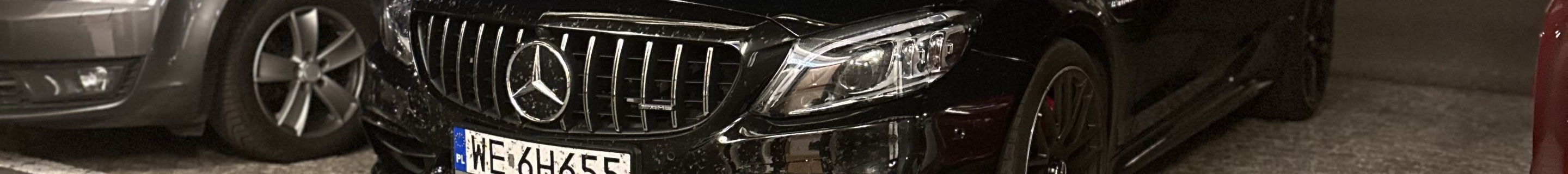 Mercedes-AMG C 63 S Coupé C205 2018