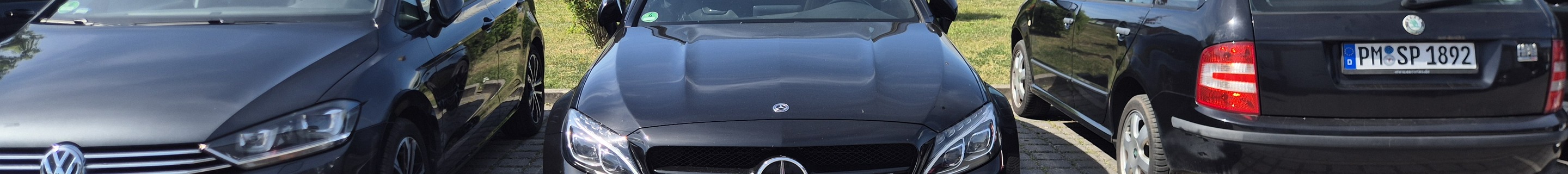 Mercedes-AMG C 63 S Coupé C205