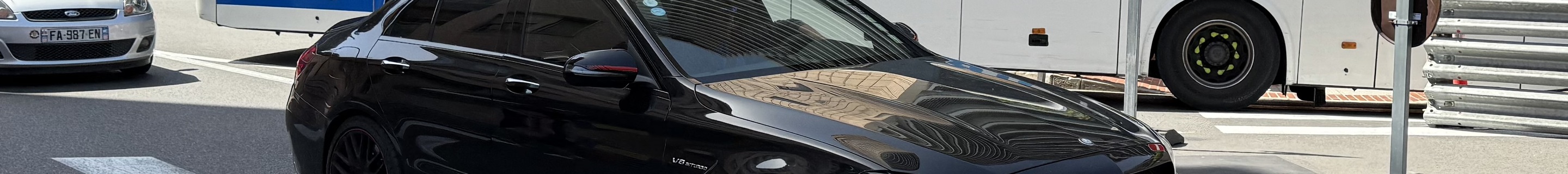 Mercedes-AMG C 63 S W205 Edition 1