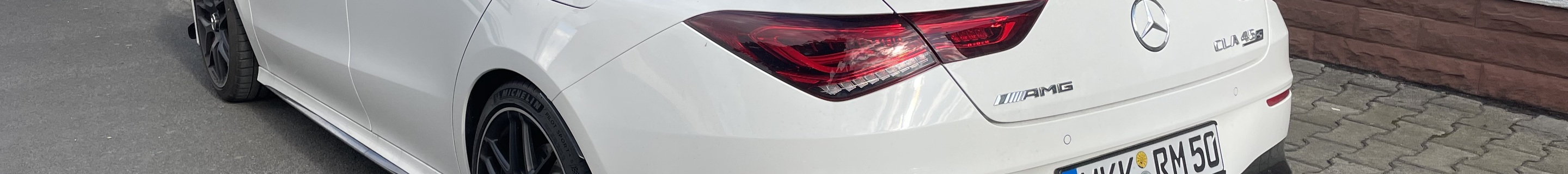 Mercedes-AMG CLA 45 S C118