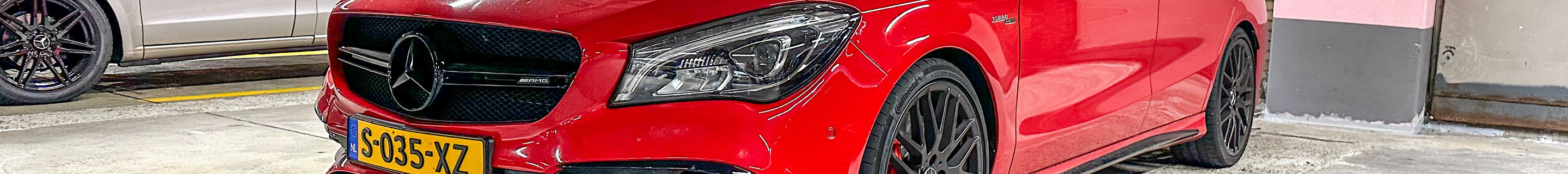 Mercedes-AMG CLA 45 Shooting Brake X117 2017