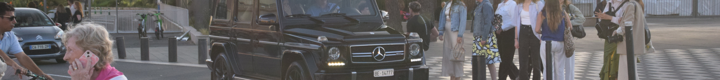 Mercedes-AMG G 63 2016