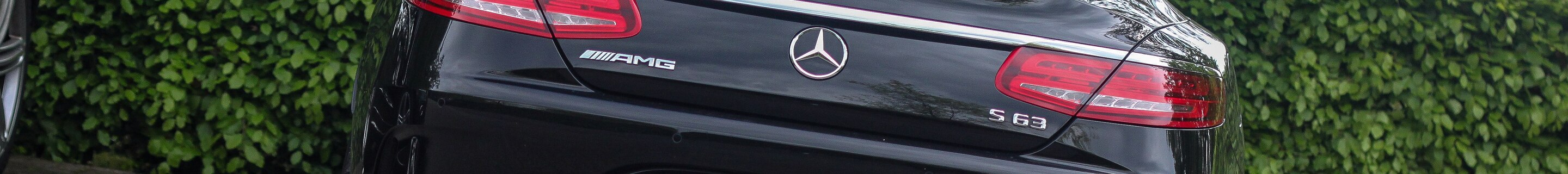 Mercedes-AMG S 63 Convertible A217