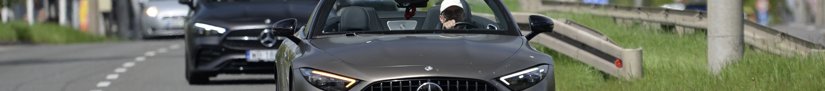 Mercedes-AMG SL 63 R232