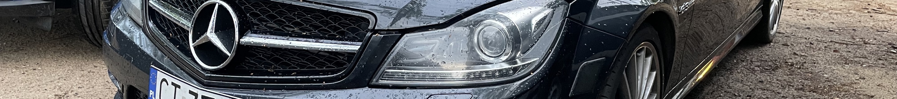 Mercedes-Benz C 63 AMG Coupé