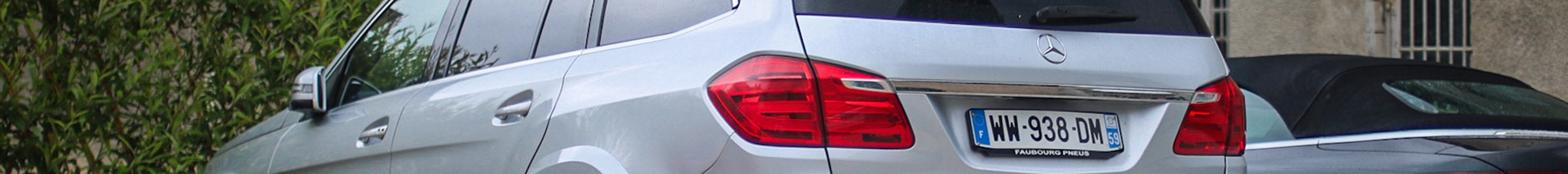 Mercedes-Benz GL 63 AMG X166