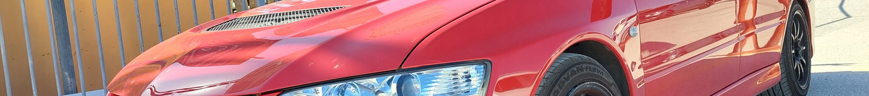 Mitsubishi Lancer Evolution VIII