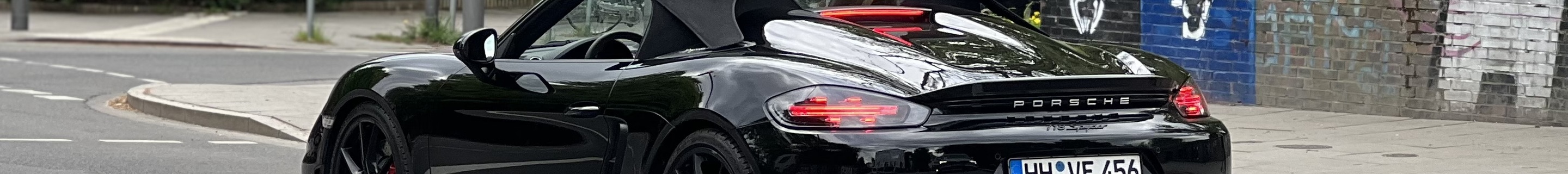 Porsche 718 Spyder