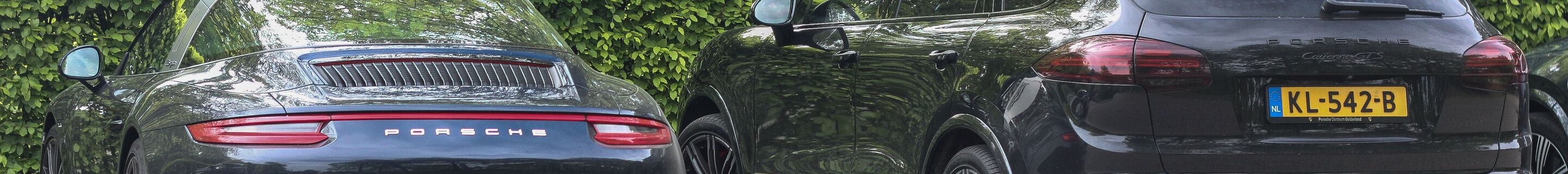 Porsche 958 Cayenne GTS MkII