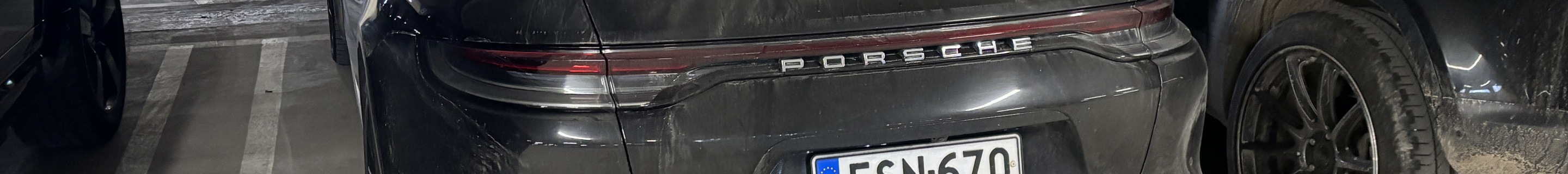 Porsche 971 Panamera Turbo S E-Hybrid Sport Turismo MkII