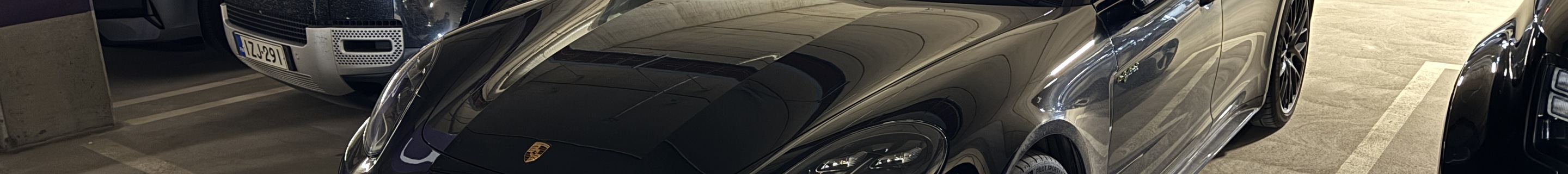 Porsche 971 Panamera Turbo S E-Hybrid Sport Turismo MkII