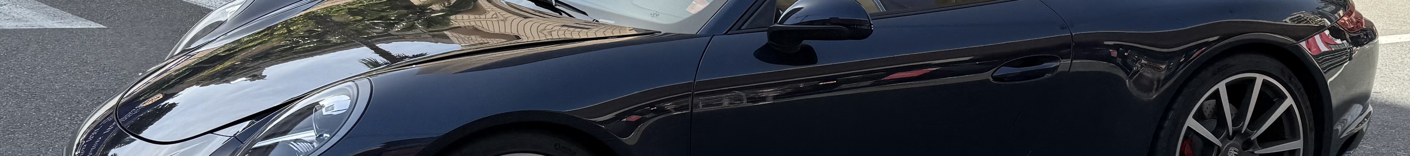 Porsche 991 Carrera S MkII