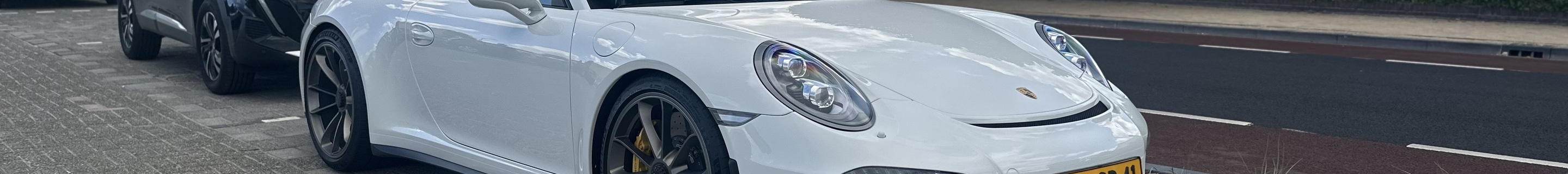 Porsche 991 GT3 MkI