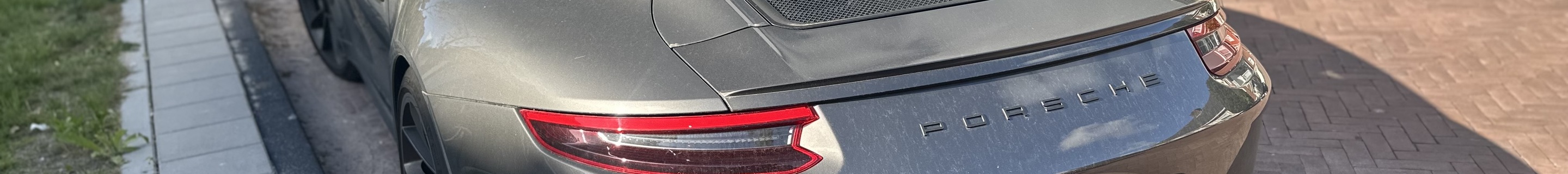 Porsche 991 GT3 Touring